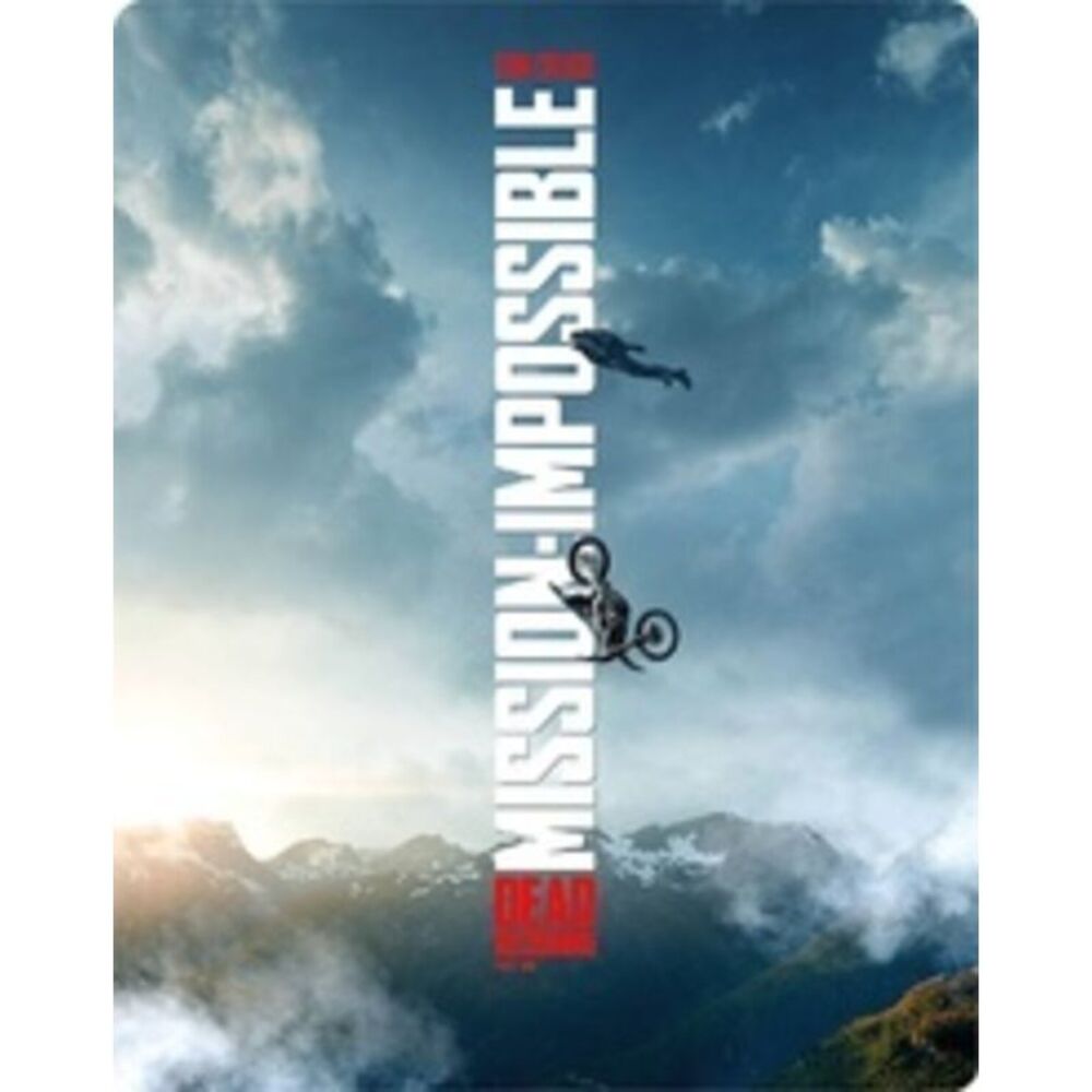 Mission: Impossible: Dead Reckoning-Part One (Steelbook) ULTRA HD